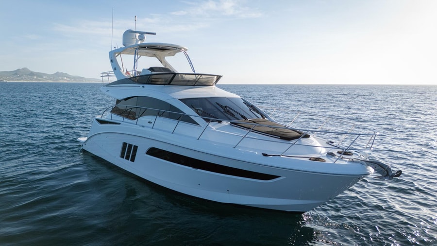 2017 Sea Ray 51 Flybridge