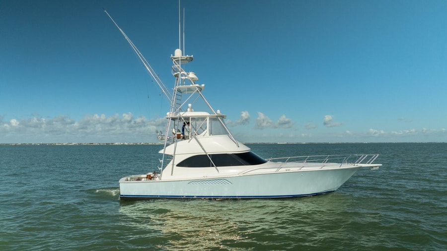 2009 Viking 50 Convertible