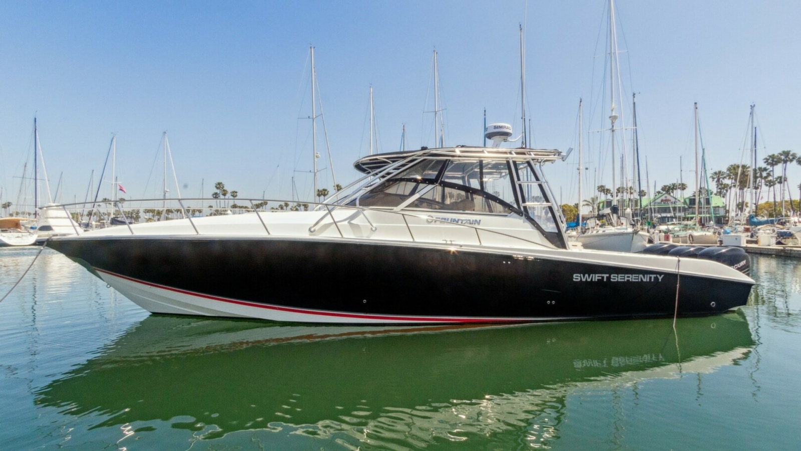 2008 Fountain 38 Sportfishing Cruiser