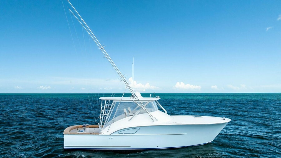 2018 Custom Carolina 35 Express