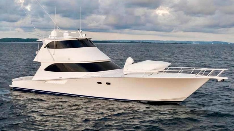 2011 Viking 70 Enclosed Bridge