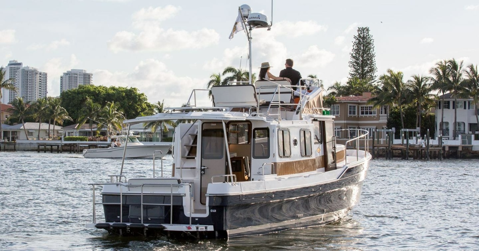 2016 Ranger Tugs 31 Tug
