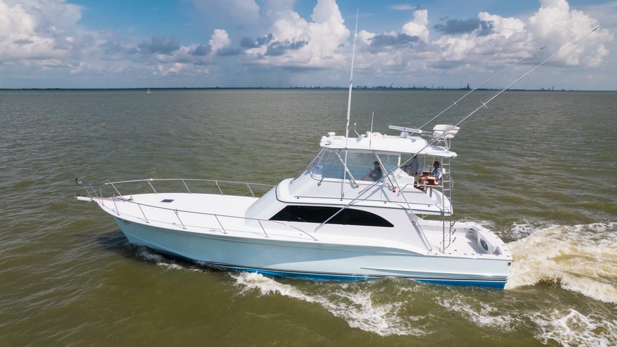 2014 Blackwell 62 Convertible