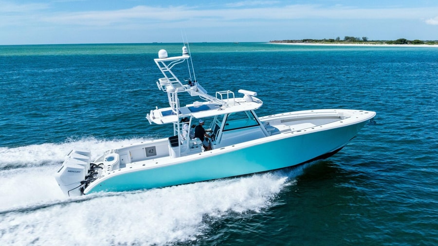 2017 Yellowfin 42 Offshore