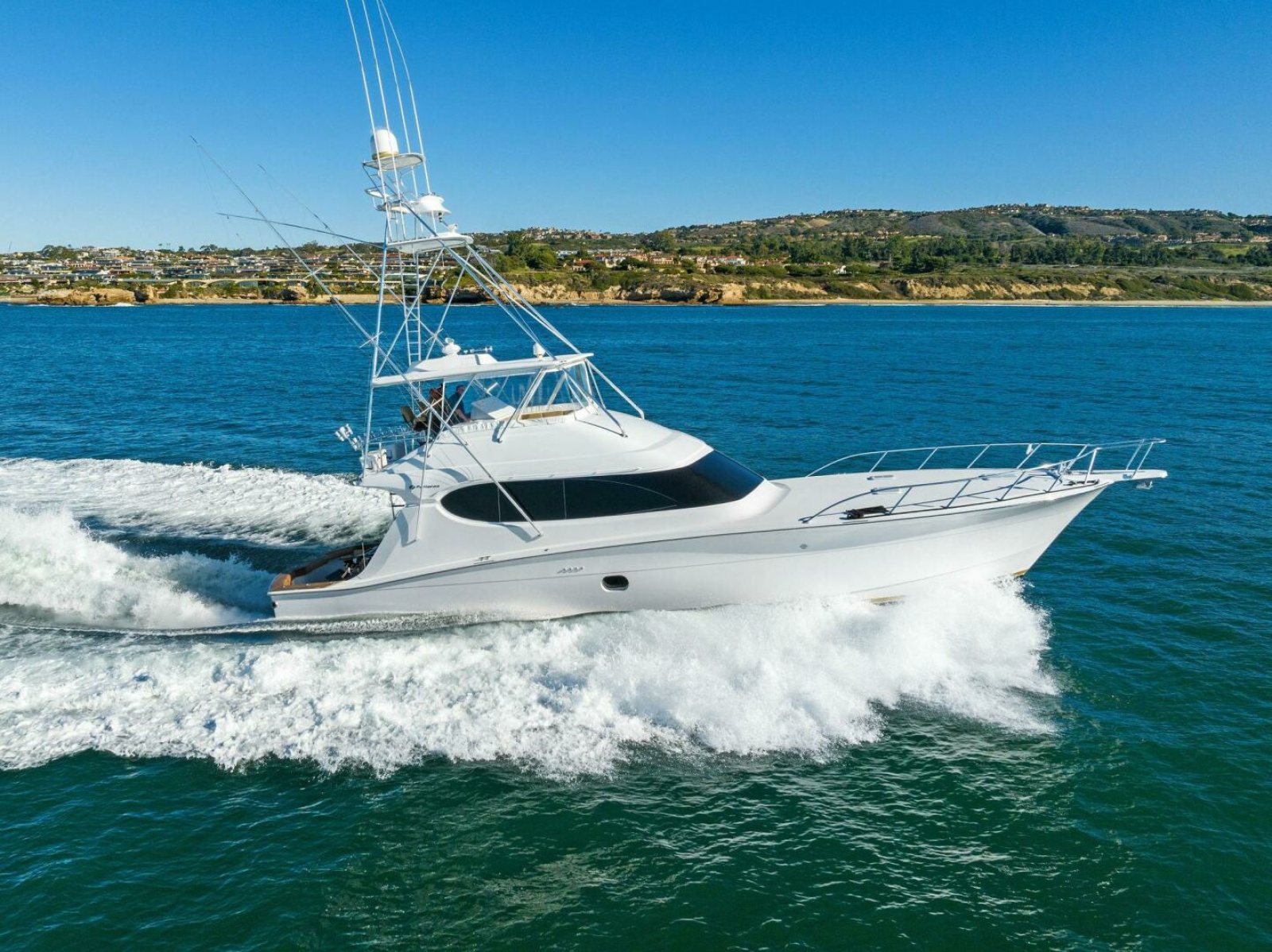 2007 Hatteras 64 Convertible