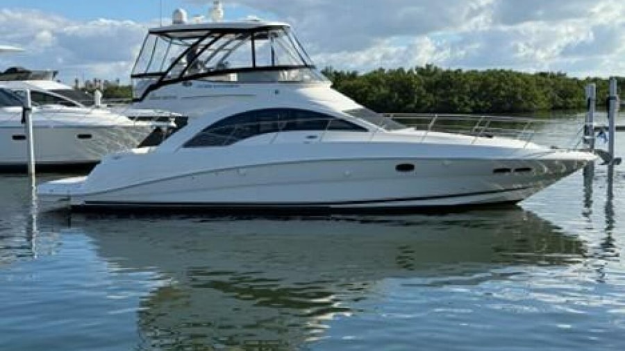 2008 Sea Ray 47 Sedan Bridge