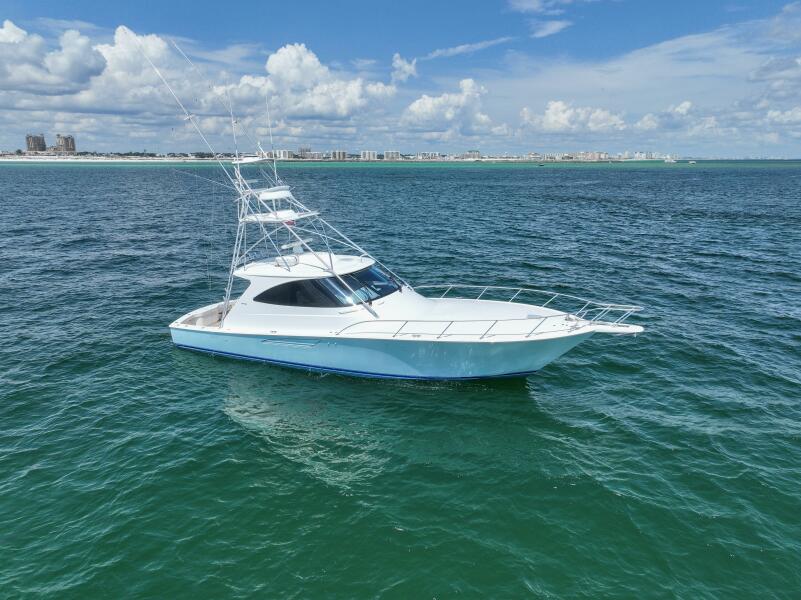 2016 Viking 52 Sport Tower