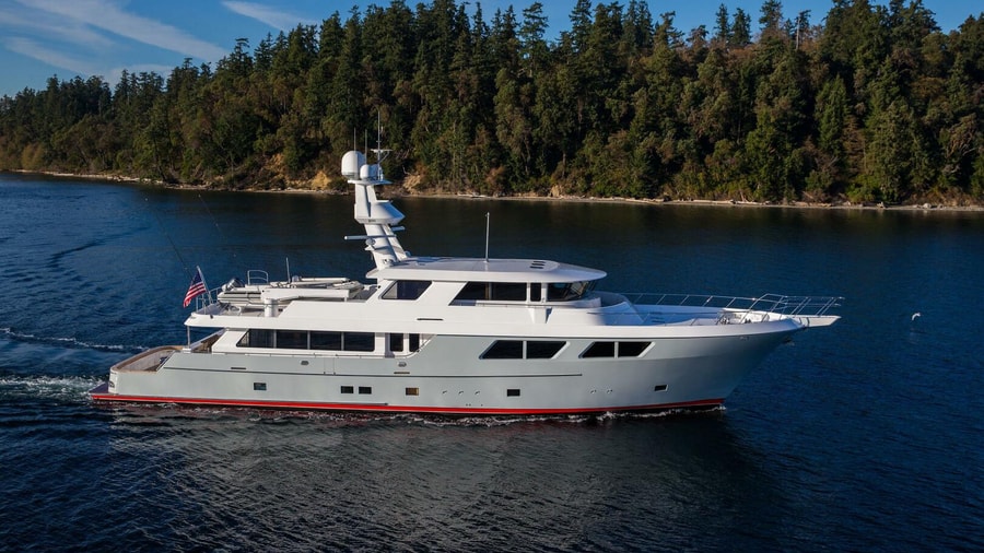 2019 Nordlund 115 Expedition Yachtfisher