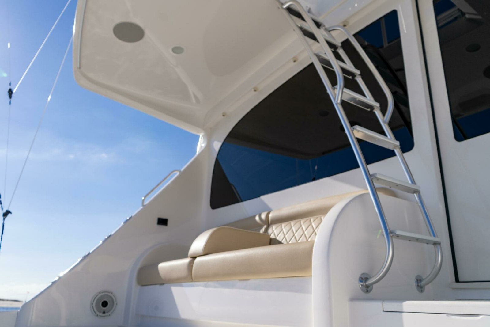 2021 Viking 72 Enclosed Bridge Photo