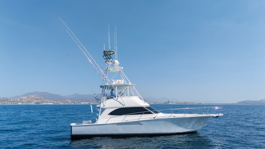 2009 Viking 50 Convertible