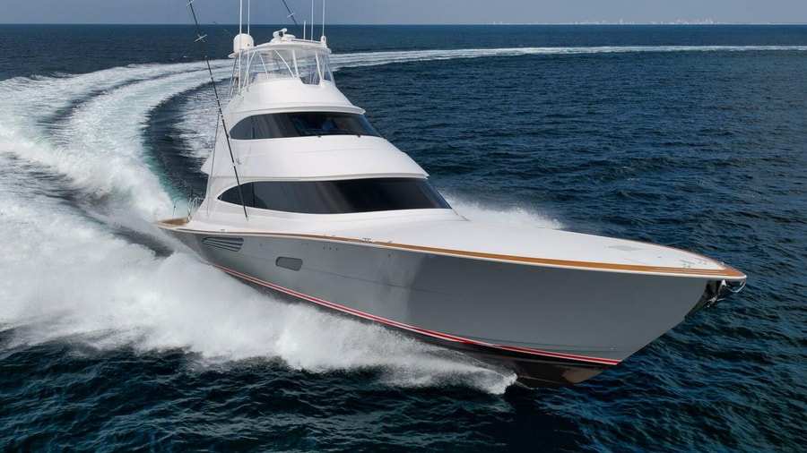 2025 Viking 90 Convertible