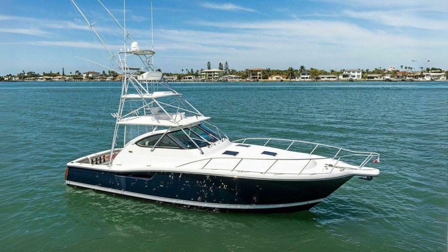 2007 Tiara 4200 Open