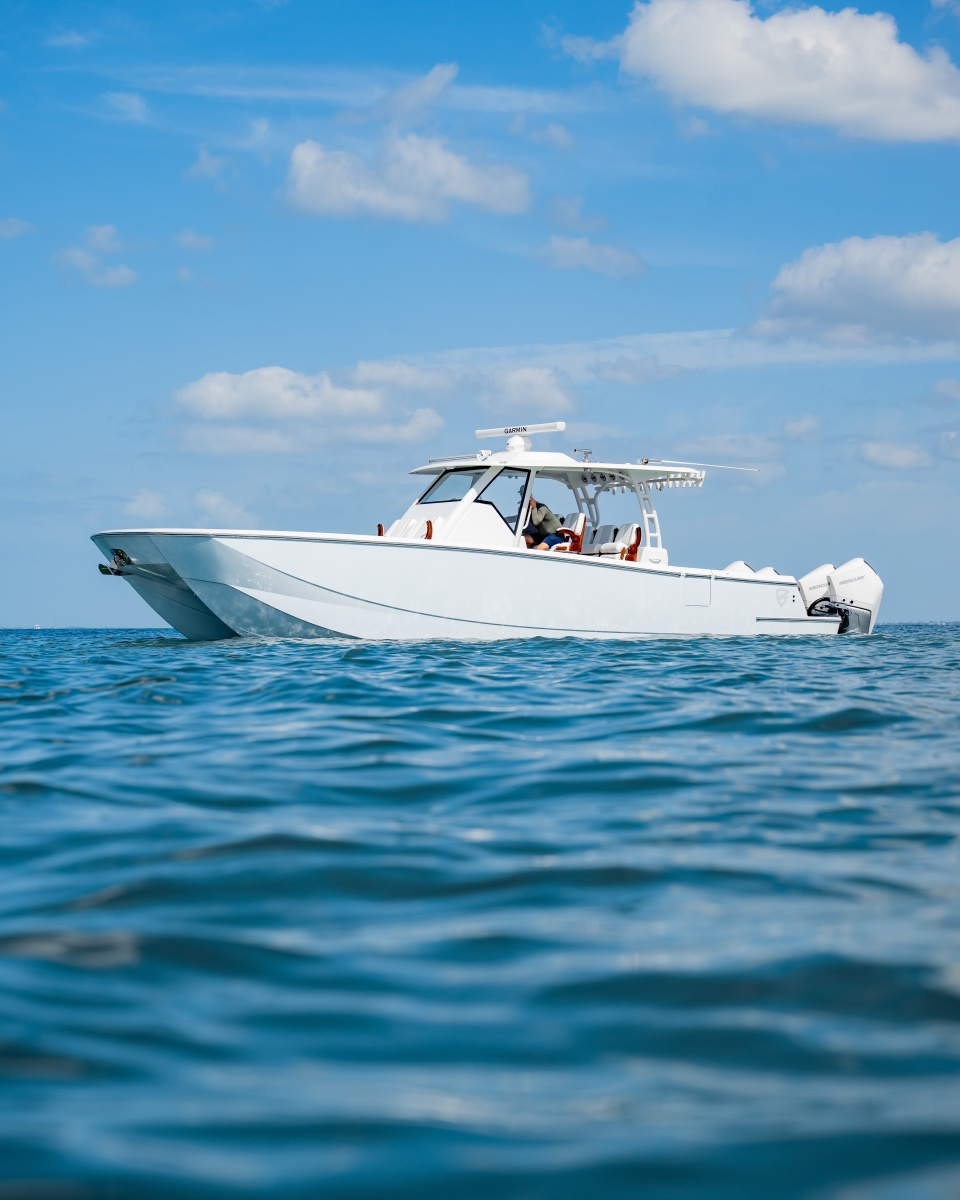 2022 Barker Boatworks 40 HPC