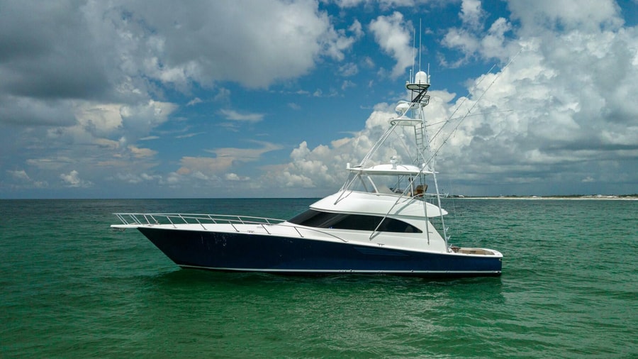 2017 Viking 66 Convertible