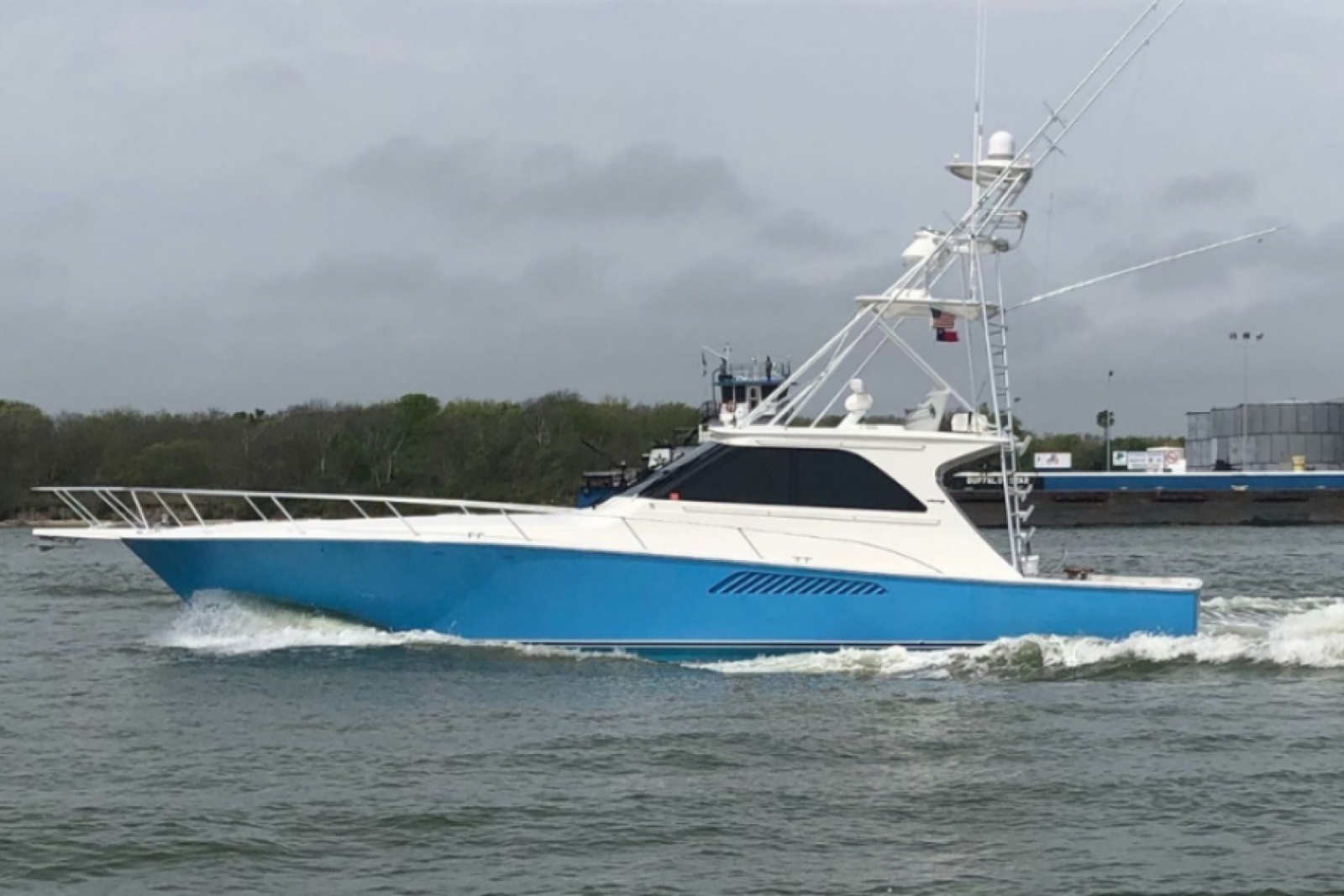 2008 Viking 52 Sport Coupe