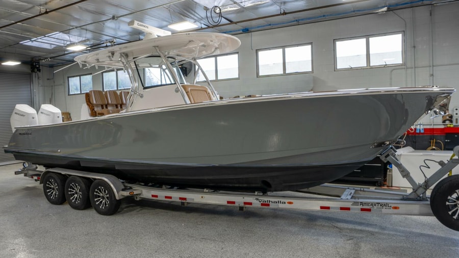 2023 Valhalla Boatworks V-33