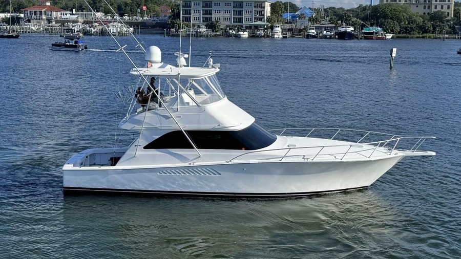 2006 Viking 45 Convertible