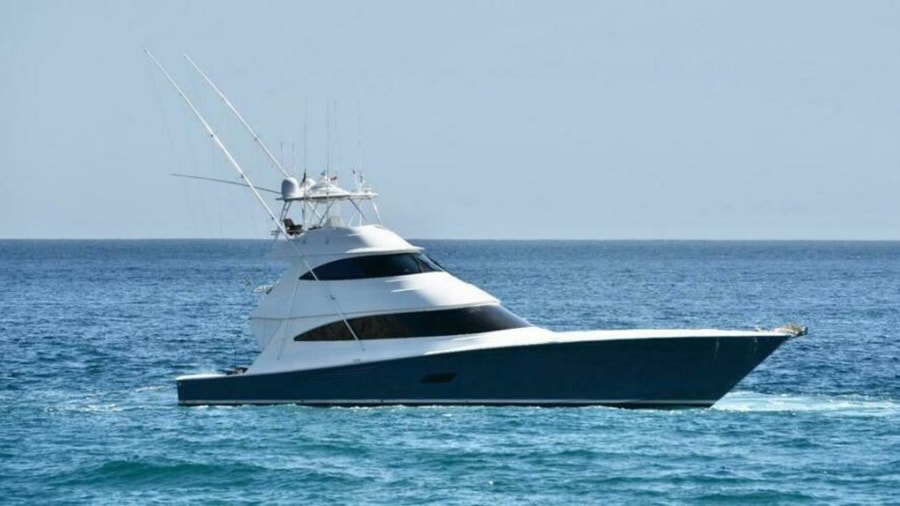 2017 Viking 80 Skybridge