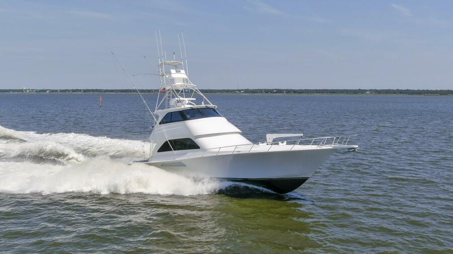 2007 Viking 64 Enclosed Bridge
