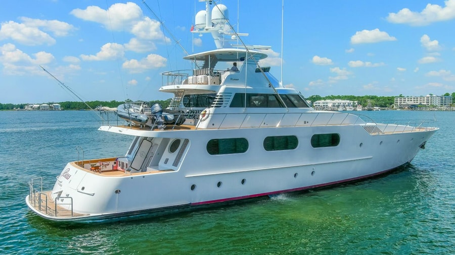 1989 Feadship 116 Sport Fisher