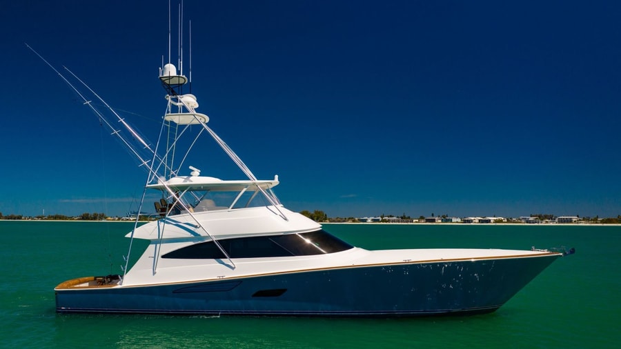 2016 Viking 80 Convertible