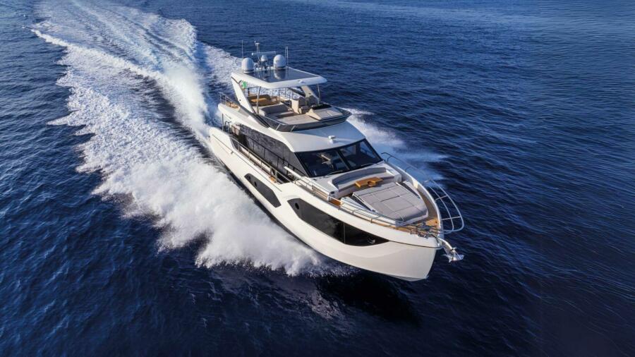 2027 Absolute 60 Flybridge