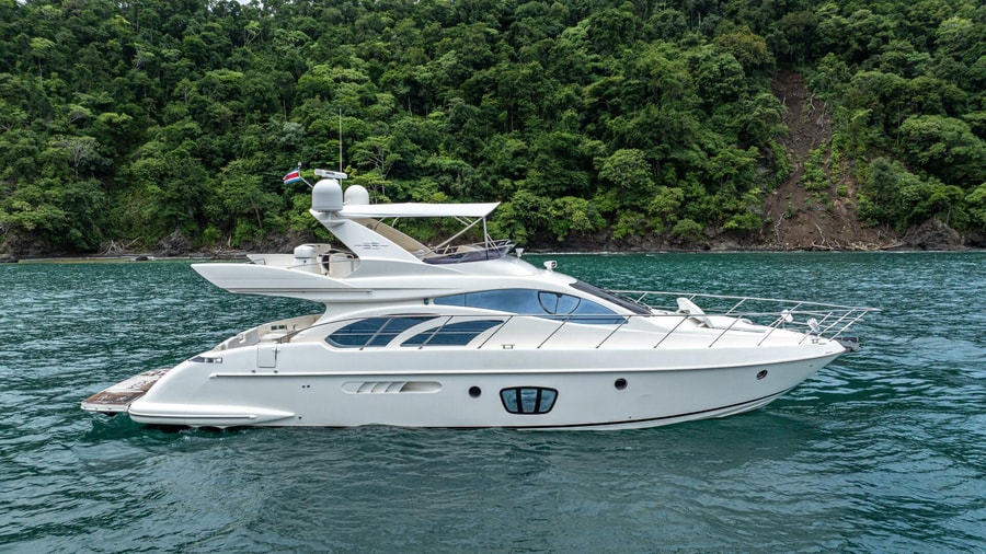 2007 Azimut 55