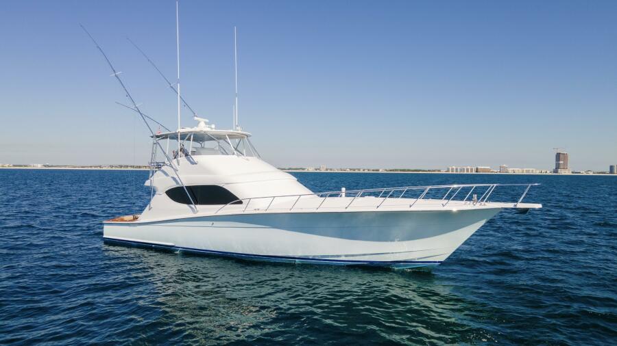 2008 Hatteras 60 Convertible