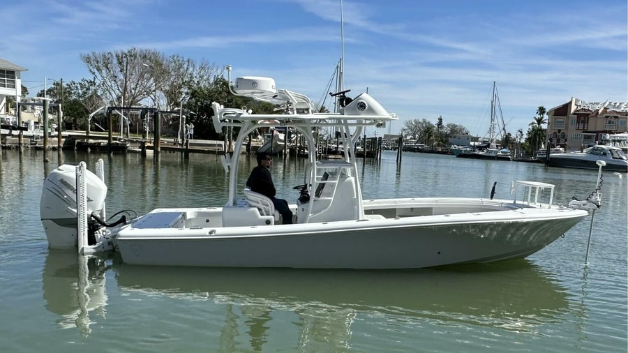 2021 Barker Boatworks 26 Open