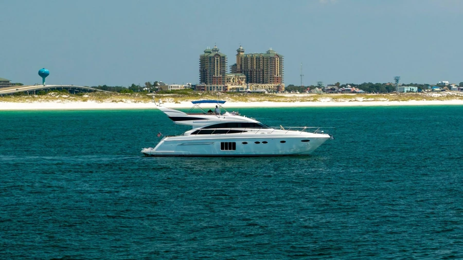 2011 Princess 64