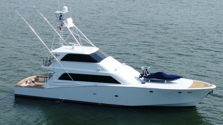 1996 Oceanfast 87 Enclosed Bridge Sportfish
