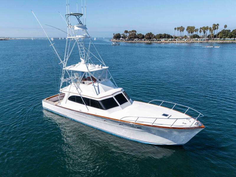 1981 Merritt 55 Convertible