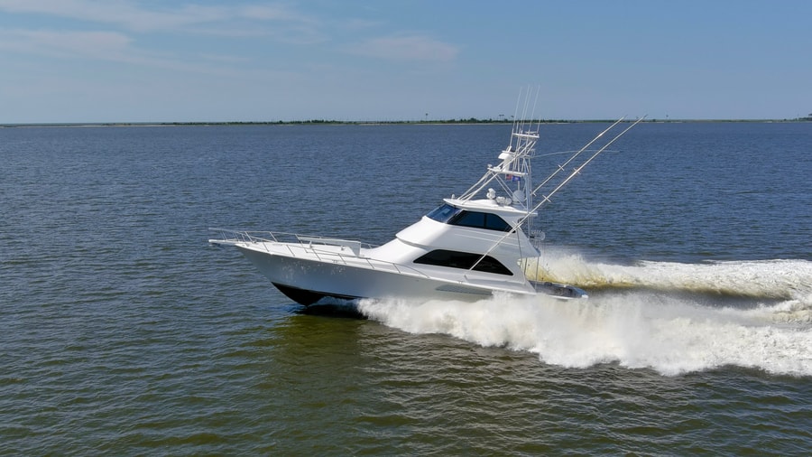 2007 Viking 64 Enclosed Bridge