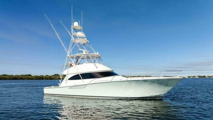 2016 Viking 55 Convertible