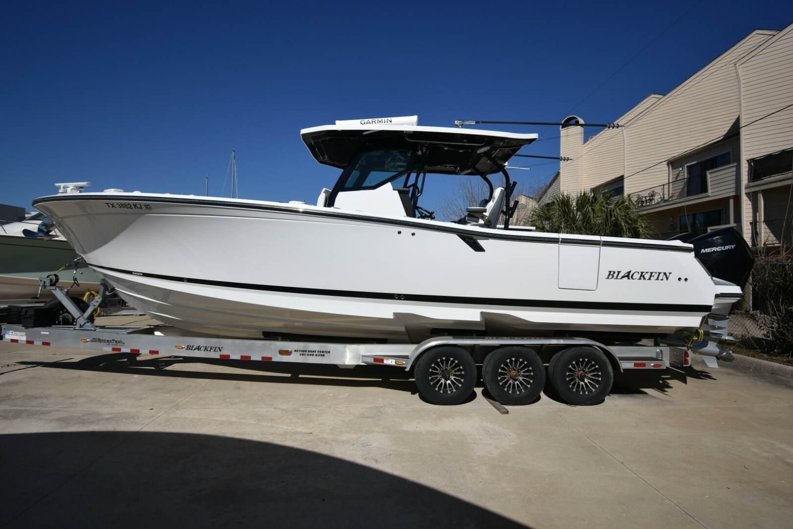 2021 Blackfin 332