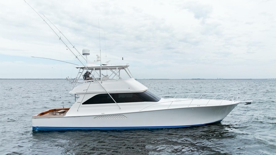 2006 Viking 61 Convertible