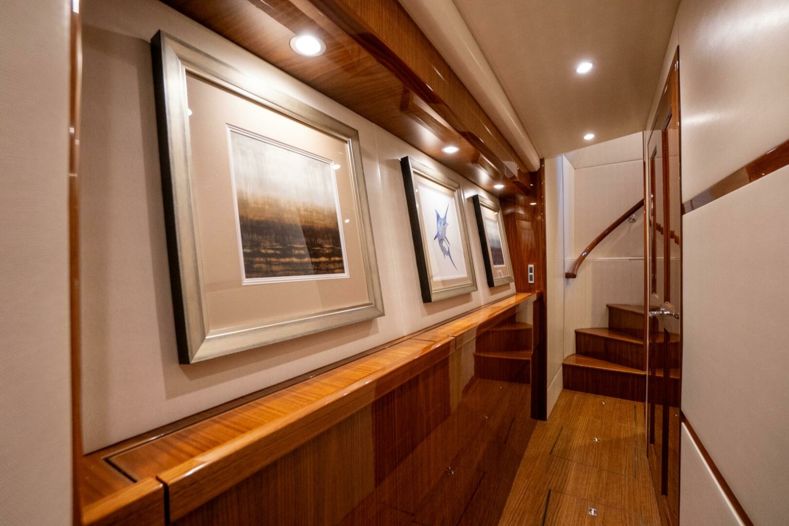 2021 Viking 72 Enclosed Bridge Photo