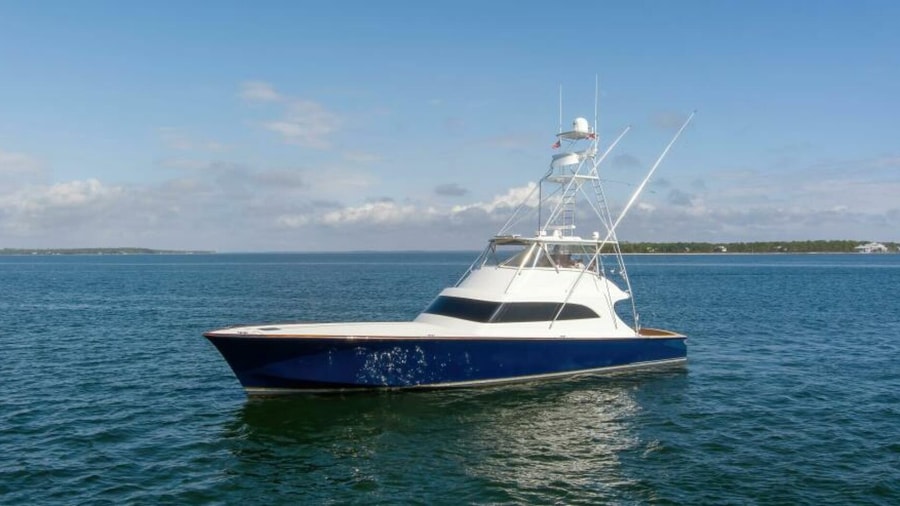 2004 Ebony Custom Sportfish 65 Convertible