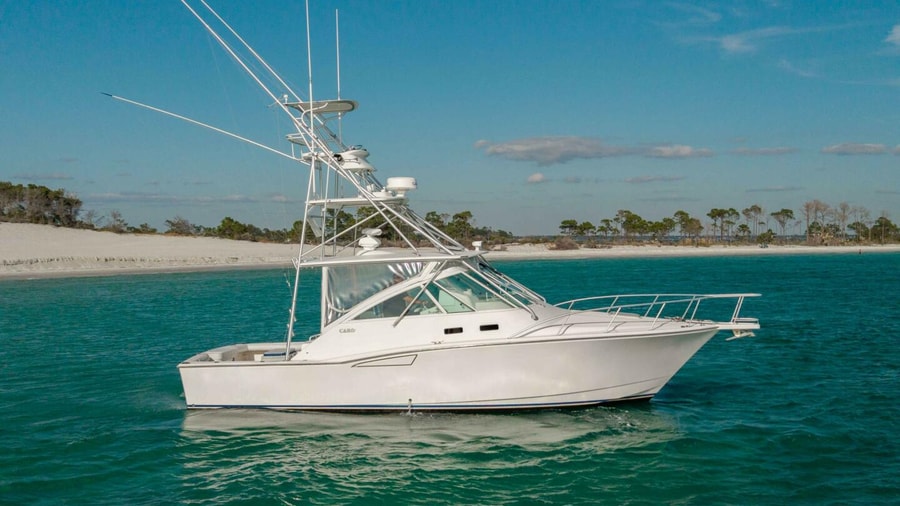 2005 Cabo 35 Express