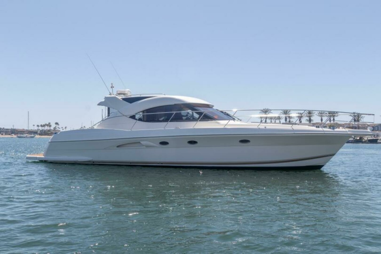 2012 Riviera 50 Sport Yacht