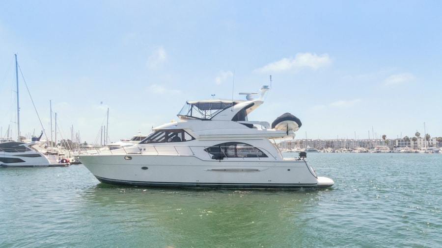 2005 Meridian 540 Pilothouse