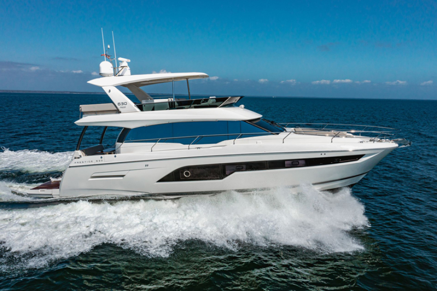 2020 Prestige 630 Flybridge