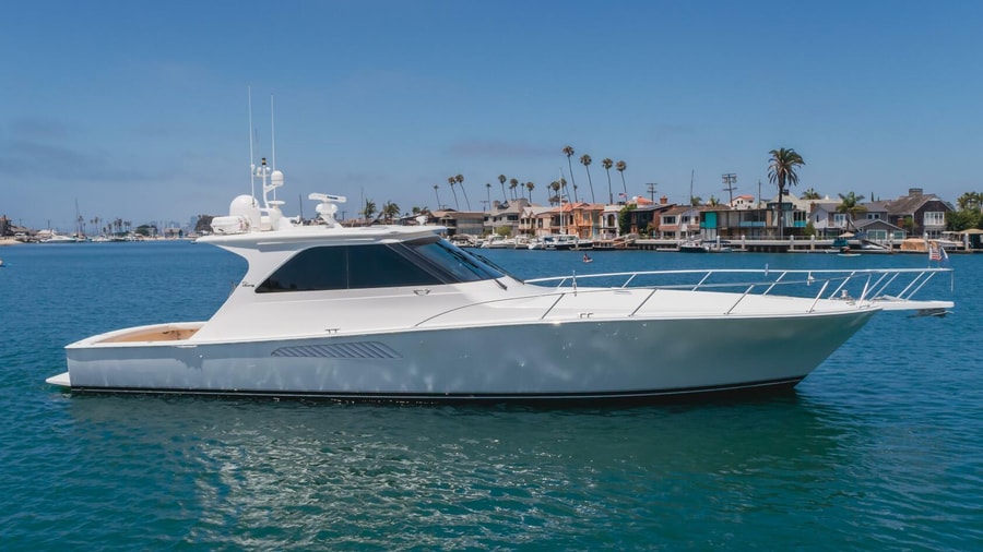 2008 Viking 52 Sport Coupe