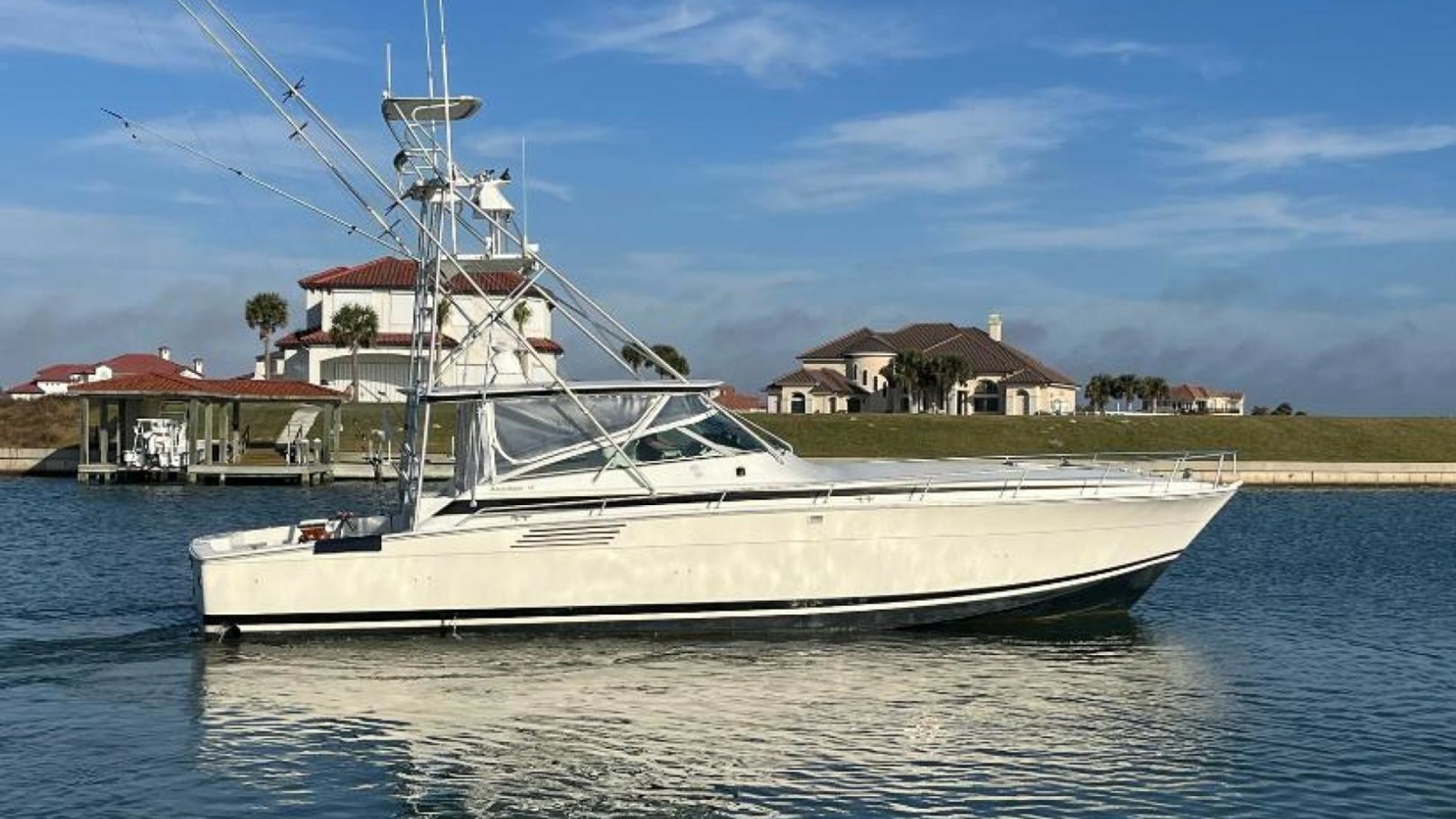 1993 Bertram 46 Moppie