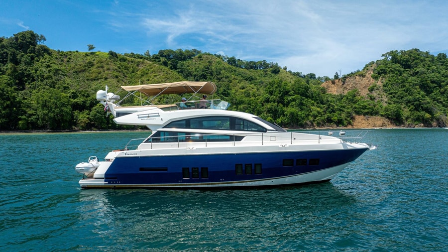 2014 Fairline 50