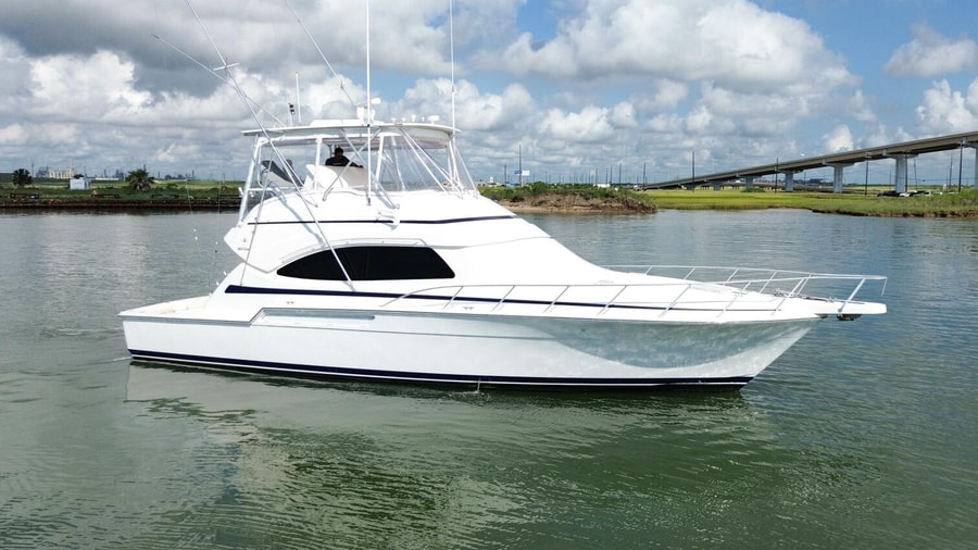 2007 Bertram 51 Convertible