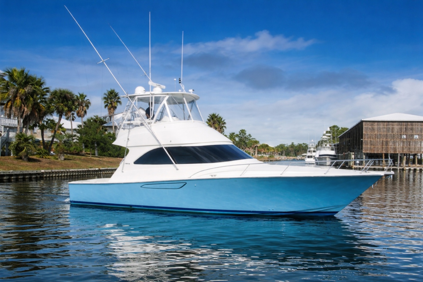 2012 Viking 42 Convertible