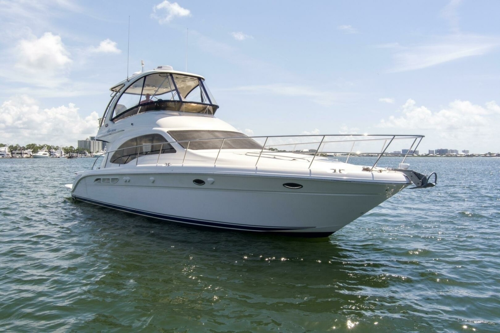 2007 Sea Ray 52 Sedan Bridge