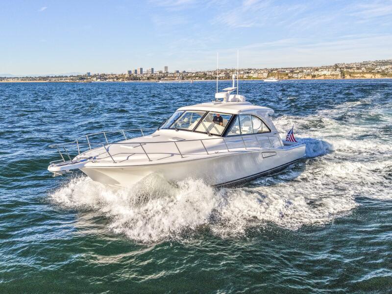 2012 Cabo 44 Hardtop Express