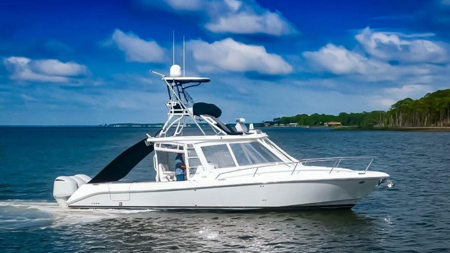 2018 Everglades 350 LX